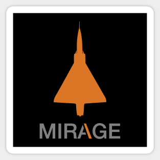 Dassault Mirage Sticker